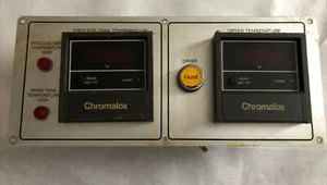 CHROMALOX 1099 TEMPERATURE CONTROLLER 40MA 24VDC,FJ - Picture 1 of 12
