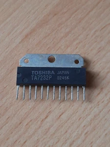 Toshiba TA7232P *1 pieza* *NUEVO DE LOTE ANTIGUO* - Imagen 1 de 3