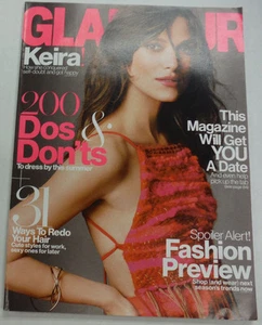 Glamour Magazine Keira Knightley July 2014 102914R1 - Picture 1 of 1