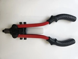 Doyle 13" Schwerlast Profi Hand Nietzange mit ergonomischen PVC-Griffen #58018 - Bild 1 von 4