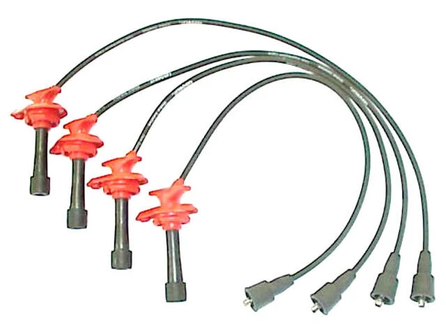 Juego de cables de bujía Denso de 7 mm para Subaru Legacy 1997 66BBQV Foto 1 de 1