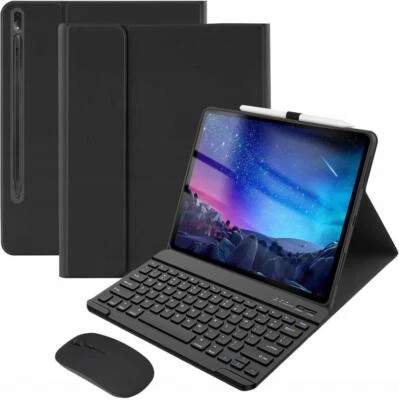 Keyboards Case for Lenovo Tab P12 Pro 12.6" 2021 TB-Q706F TB-Q706L Q706Z + Mouse - Image 1 of 4