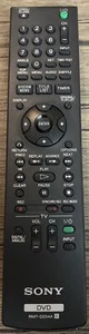 Genuine Sony RMT-D254A DVD RECORDER REMOTE CONTROL RDR-GX360 DVDR MINT OEM - Picture 1 of 1