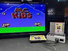 M.C. Kids (NES, 1992) - Manual and Sleeve - Tested Working