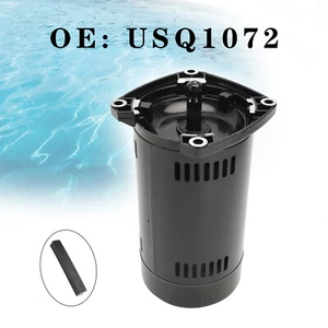 Swimming Pool Pump Motor USQ1072 Square Flange .75 3/4 HP Brand New US - Picture 1 of 13