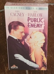 The Public Enemy (VHS, 1991, Universal) James Cagney/Jean Harlow/Edward Woods! - Picture 1 of 2