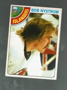 OPC 1978-79. Bob Nystrom #153 EXMT-NM - Photo 1/2