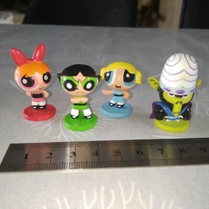 Figurines powerpuff girls SUPER NANAS - cartoon network 2004 - SET complet - Picture 1 of 3