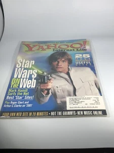 Yahoo! Internet Life Vol 3 1997 Luke Skywalker Star Wars Mark Hammill Jedi - Picture 1 of 10