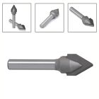 Universal V Groove Bit Rigidity Router Versatile 60 Degree Concentricity