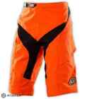 Troy Lee Design Size 32W Moto X Biking MTB DH Downhill Orange Shorts RRP£85