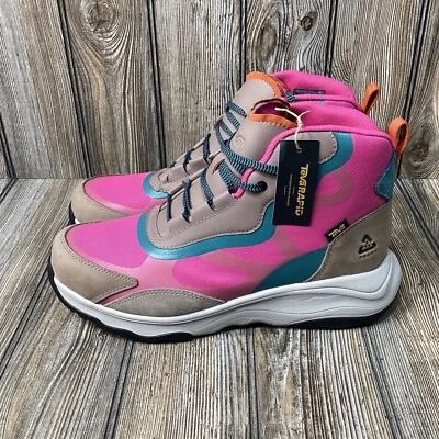 Женские водонепроницаемые разноцветные туристические ботинки Teva Geotrecca Rp размер США 13 *НОВЫЕ* - Изображение 1 из 4