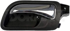 Interior Inside Black Door Handle Driver Side Left LH for 03-07 Accord Coupe NEW - Picture 1 of 3