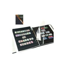 Eco-recharges Futura Yvert à 6 bandes pour timbres-poste.