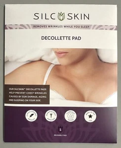 SilcSkin - Decollette Pad - Korrigieren und verhindern Sie Alterserscheinungen - 30 Tage Vorrat - Bild 1 von 2