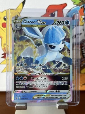 🔹Glaceon VSTAR SWSH197 Standard Black Star Promo Card🔹Pokemon Sword & Shield - Image 1 of 2