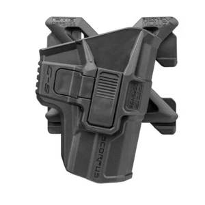 Scorpus MX Level 2 Retention Swivel Holster for Jericho 941F, Left / Right Hand - Picture 1 of 7