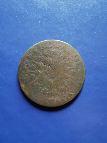 1783-85 NOVA CONSTELLATIO Token Pointed Rays Cover