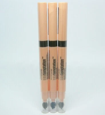 3 x MAYBELLINE total temptation BROW DEFINER DEEP BROWN 130 - Bild 1 von 2