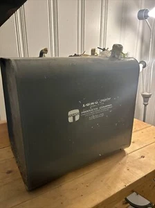 Tempo Long Cruize Metal Boat 18 gal Fuel Tank Gray - Picture 1 of 10
