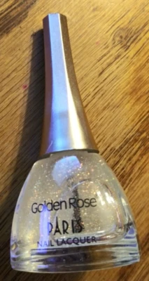 Esmalte de uñas Golden Rose Paris brillante .37 oz #70 transparente opaco Foto 1 de 4