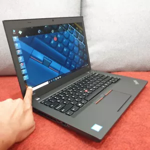 :14" FHD TouchScreen LENOVO TP T460s*i7-6600U 3.4GHz*8GB*128SSD*Win10*Offic2019 - Picture 1 of 11