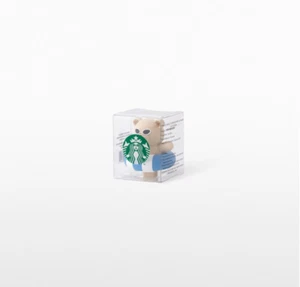 Starbucks Bearista Summer Go To Swim Stopper Cup 2024 Limited Edition Bear Gift - Picture 1 of 9