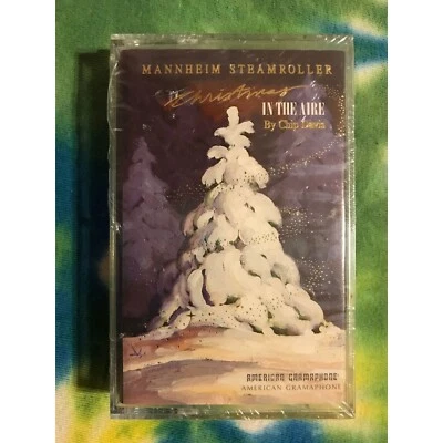 Mannheim Steamroller Christmas in the Air Cassette Tape - Image 1 of 2