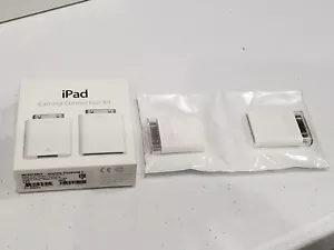 NEW GENUINE Apple iPad Camera Connection Kit: MC531ZM/A - Picture 1 of 6