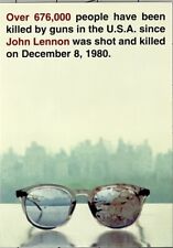 Yoko Ono (b. 1933) Art Postcard c. 2000 - Gun Control Billboard 