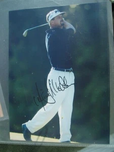 Jim McGovern signed photo Hologram COA PGA Golf - Picture 1 of 1