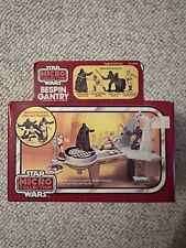 Vintage Star Wars Micro Collection Bespin Gantry MISB Factory Sealed