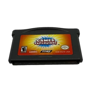 Games Explosion (Nintendo Game Boy Advance, 2006) Cartridge Only NTSC-U/C - Bild 1 von 3