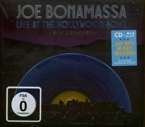 Joe Bonamassa - Live At The Hollywood Bowl (CD+Blu-ray Disc) - The Blues - Picture 1 of 2