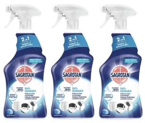3 x SAGROTAN® Bad-Reiniger 3 x 0,75 l Ozeanfrische Spray - Bild 1 von 3