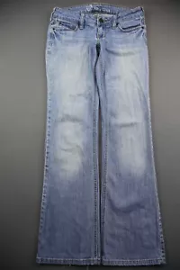Vintage Women's 2007 Bullhead Jeans Laguna Boot Cut 5 Pocket Light Sz 1 (29x30) - Picture 1 of 10