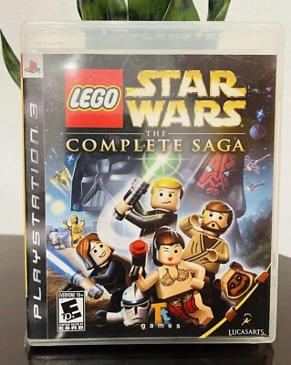 LEGO Star Wars: The Complete Saga (Sony PlayStation 3) - Image 1 of 4