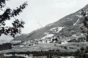 Cartolina - Panchià - Panorama - 1960 - Picture 1 of 2