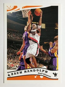2005-06 Topps #8 Zach Randolph - Picture 1 of 2