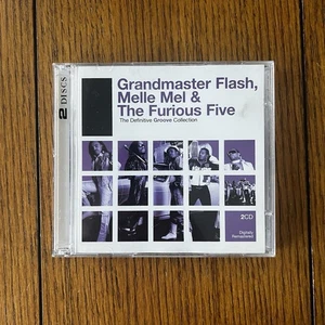 Grandmaster Flash, Melle Mel & The Furious Five CD - Imagen 1 de 4