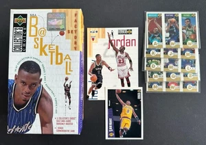 1996-97 Collector's Choice Series 1 & 2 FULL Factory Set Kobe Bryant RC & More - Picture 1 of 14