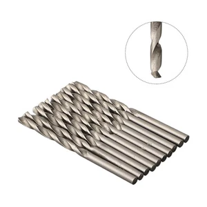 Drill Bit Electrical 10pcs High Speed Steel Straight Shank Twisted Drill - Picture 1 of 12