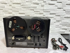 AKAI GX-4000D STEREO 4-SPUR BANDMASCHINE TONBANDGERÄT TEILDEFEKT - Bild 1 von 13