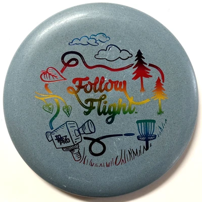 Discraft Paul Mcbeth 2021 Luna Rubber Blend 174g “Follow Flight” New - Image 1 of 3