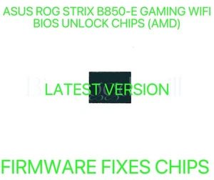 ASUS ROG STRIX B850-E GAMING WIFI, OHNE PASSWORT FIRMWARE BIOS CHIP NEUESTE VERSION - Bild 1 von 1