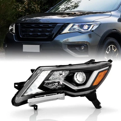 LED Projector Headlight Driver Side for 2017 2018 2019 2020 Nissan Pathfinder - Image 1 of 4