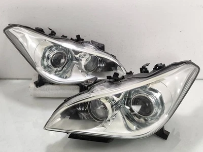 Lámpara de faros delanteros HID XENÓN OEM Nissan JDM Fuga Y51 Infiniti M37 1 par 10-14 Foto 1 de 4