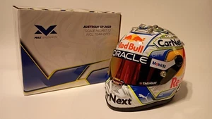 Max Verstappen 2022 Austrian Grand Prix Red Bull Racing Formula 1 Schuberth - Picture 1 of 5