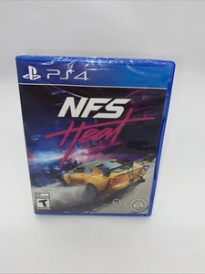 Need for Speed: Heat - Sony PlayStation 4 BRAND NEW - SEALED - Picture 1 of 4