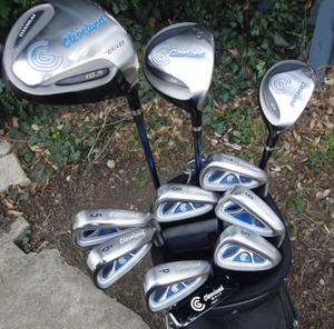 Set of Cleveland CG-C 5-SW+ Cleveland Driver+ 3 Wood+ 4 Hybrid +Putter* - Picture 1 of 9